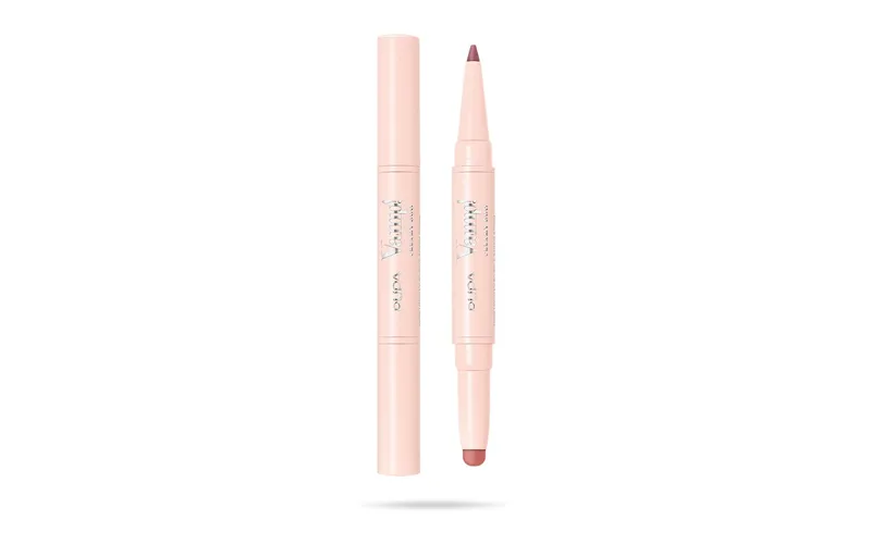 Pupa Vamp! Creamy Duo - 006 Deep Rose (Lipstick 0.8g & Lip Pencil 0.2g)