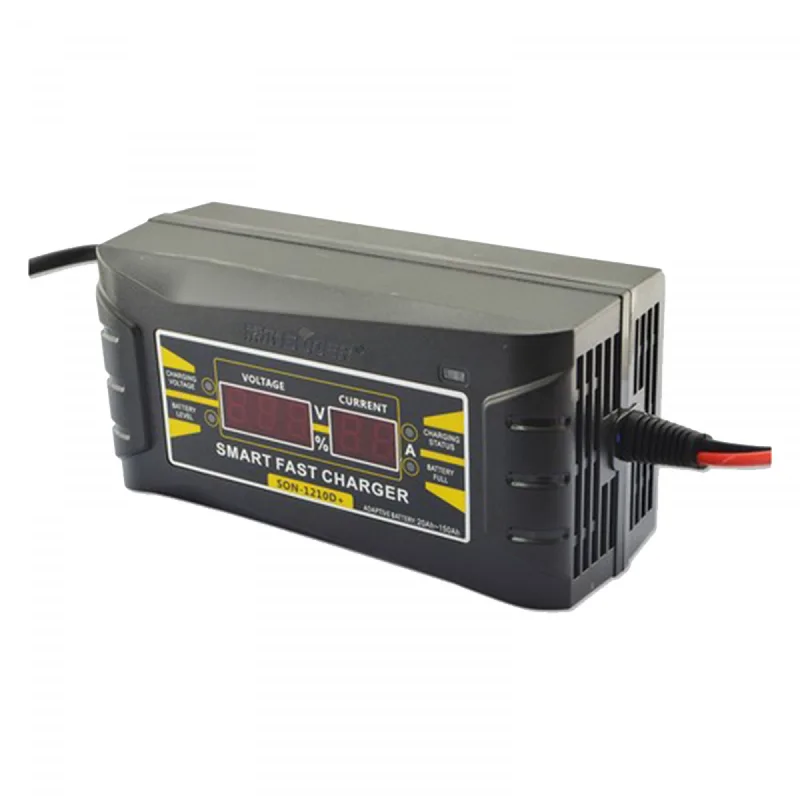 αυτοματοσ φορτιστησ μπαταριων μολυβδου & gel 12v 6a saooer son-1206d+