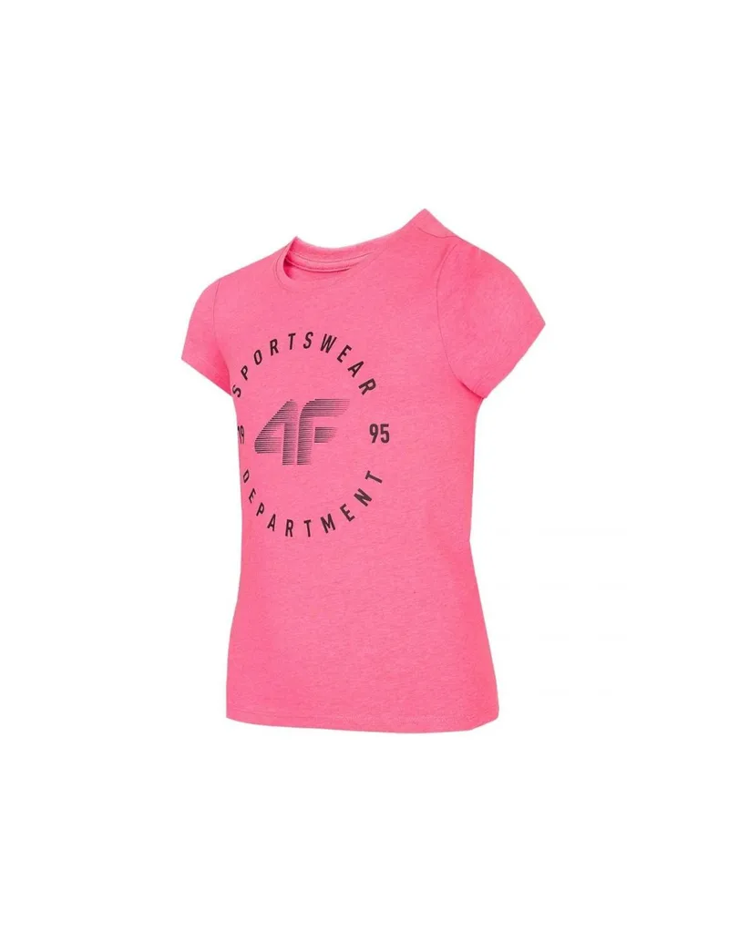 4F Παιδικό T-shirt Φούξια HJL22-JTSD003-55S