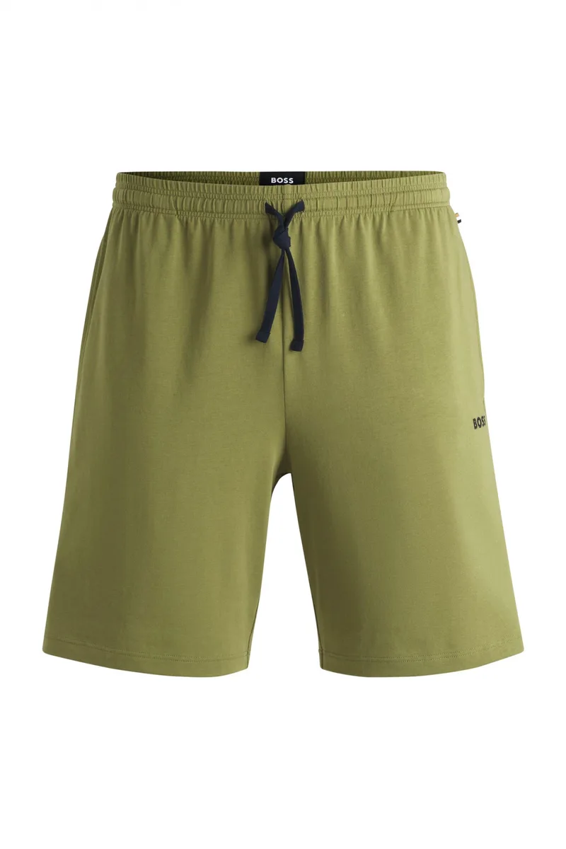 BOSS HOMEWEAR ΒΕΡΜΟΥΔΑ MIX&MATCH SHORT CW ΧΑΚΙ