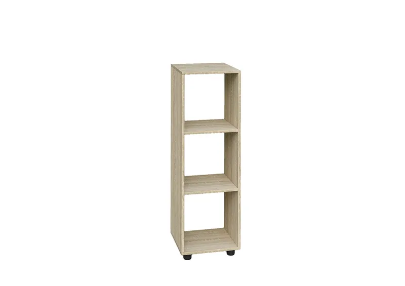 Βιβλιοθήκη ανοιχτή 35x33x106, Kubo 3 Παστέλ, Genomax