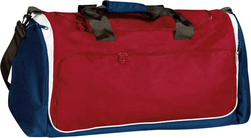 Sports Bag SQUAD Valento DPVASQURM Lotto Red-Orion Navy Blue-White