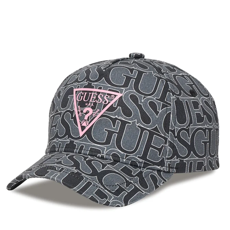 Καπέλο Jockey Guess H5YZ03 WO08O Γκρι