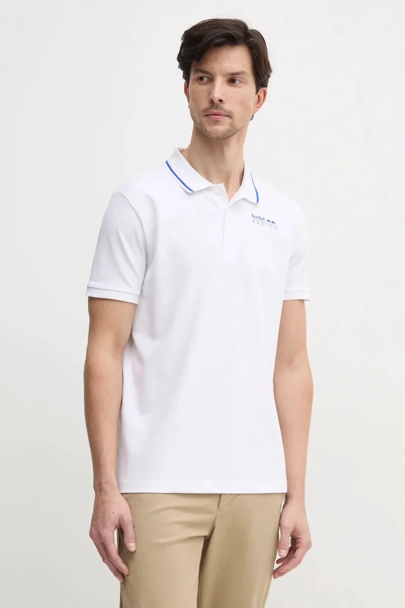 Πόλο Red Bull Racing x Pepe Jeans TIPPED LOGO POLO
