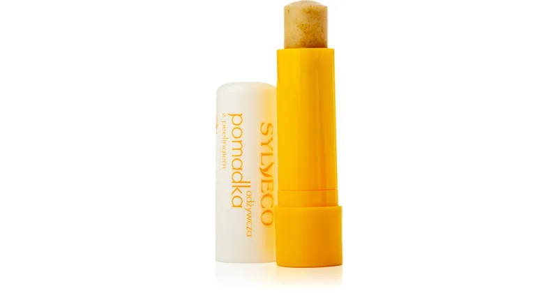 Sylveco Nourishing Smoothing Lipstick with Scrub 4.6 g