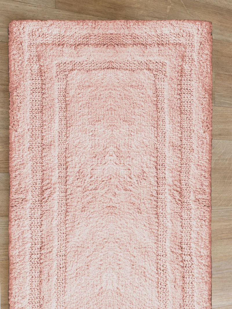 Πατάκι μπάνιου 50x80 MISO PINK Palamaiki