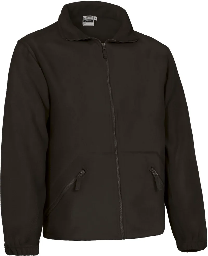 Μπουφάν Fleece JASON Valento CQVAJASNG Black