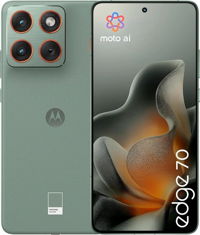 Motorola Edge 70 12+512GB 6.67" 5G Pantone Lily Pad DS OPT
