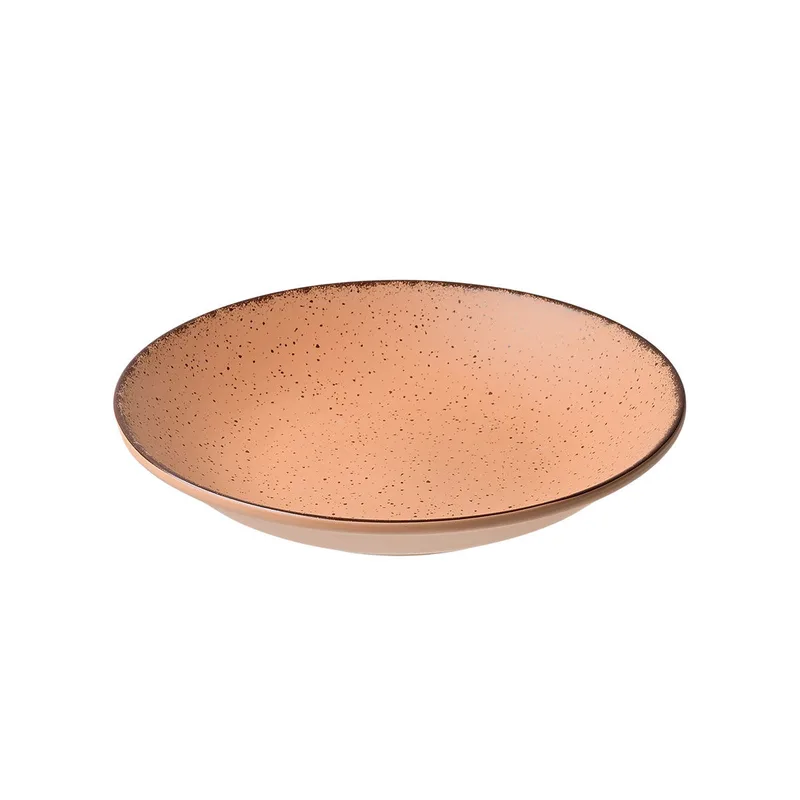 ESTIA ΠΙΑΤΟ ΒΑΘΥ TERRA SALMON ΠΟΡΣΕΛΑΝΙΝΟ 23cm 07-15930