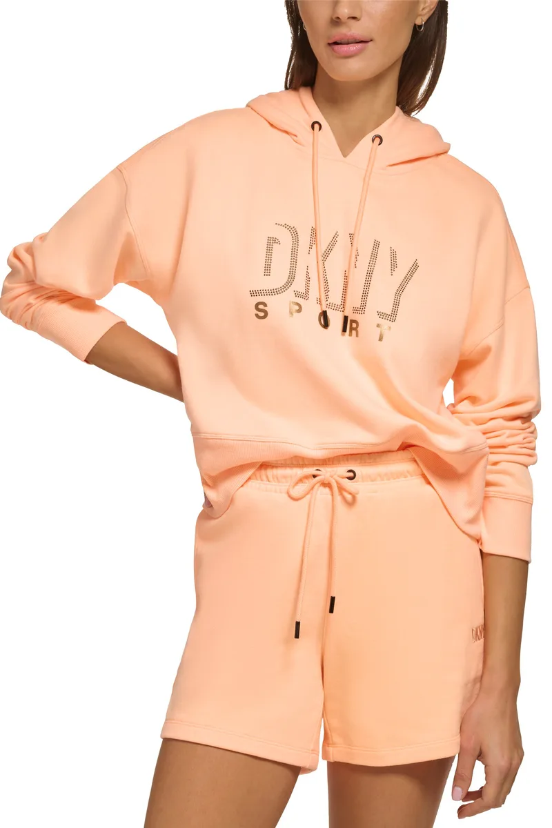 Μπλούζα Μακρυμάνικη DKNY Logo DP2T9199-CEX Γυναικείο