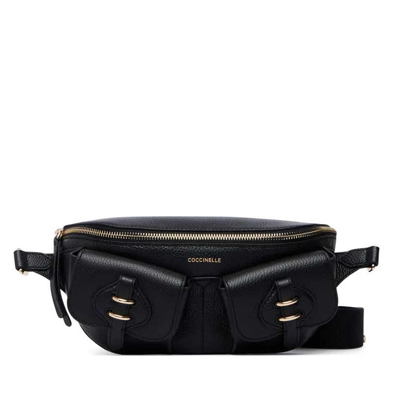 Τσαντάκι Μέσης﻿ Coccinelle VGK Coccinellemavery Pocket E1 VGK 17 01 01 Μαύρο