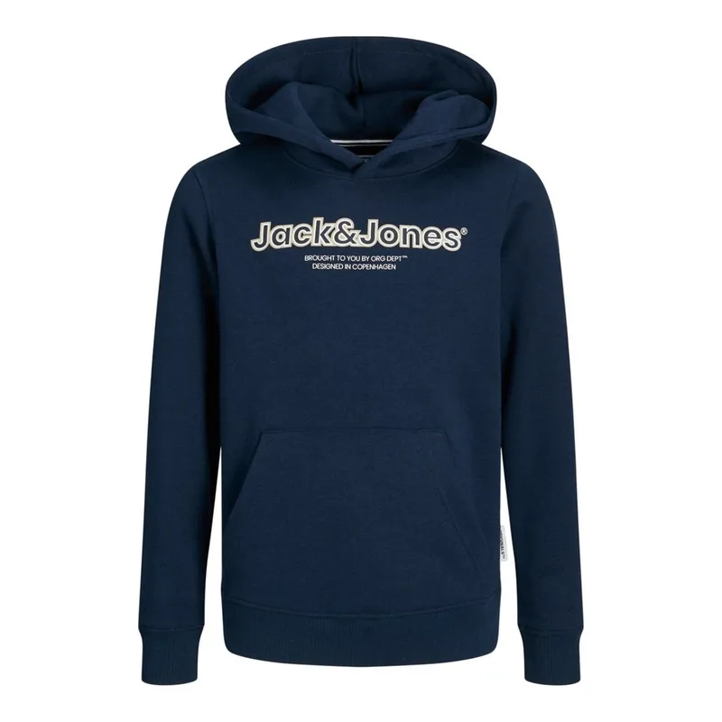 Μπλούζα φούτερ αγόρι Jack & Jones-12247614-Navy Blazer