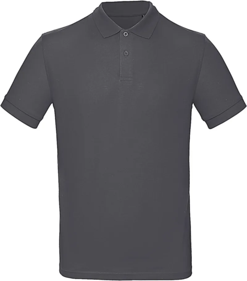 Ανδρικο Μπλουζακι Polο Inspire Organic B & C PM430 Dark Grey