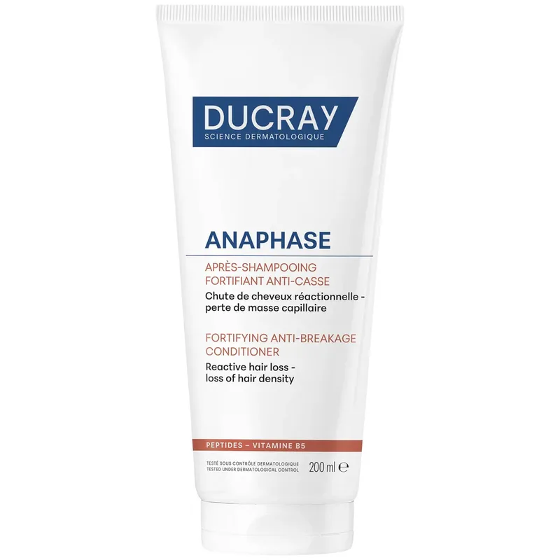 Ducray Anaphase Fortifying Anti-Breakage Conditioner Δυναμωτική Κρέμα Μαλλιών που Ξεμπλέκει Χωρίς να Βαραίνει 200ml