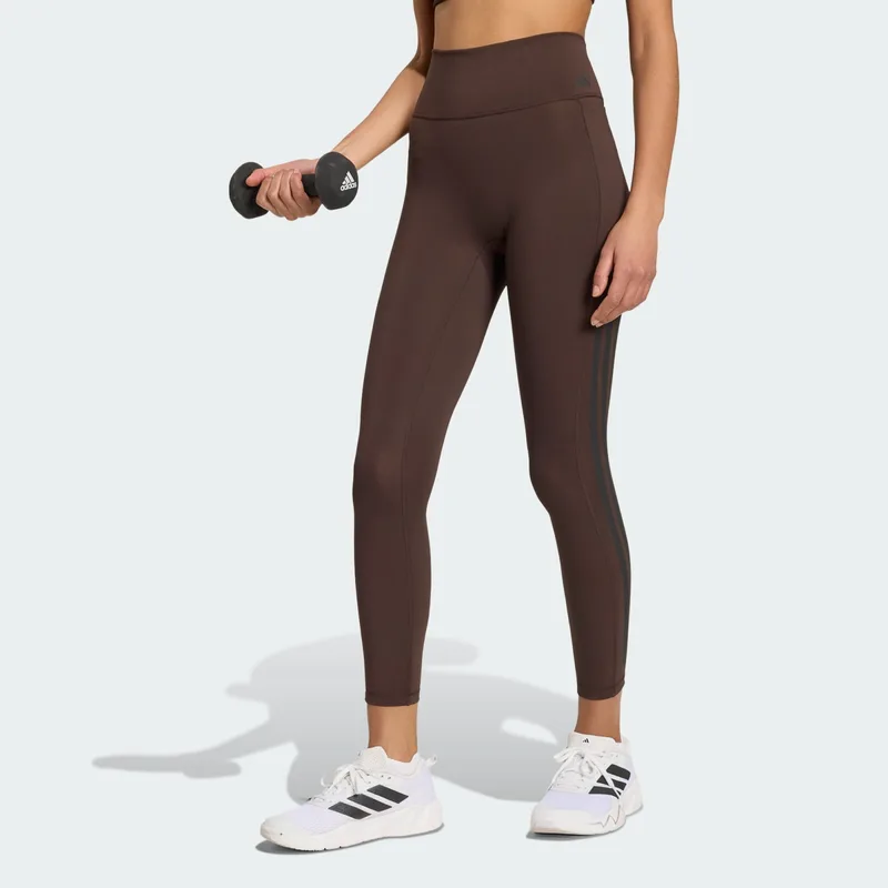 adidas W Optime Workout 3-Stripes 7/8 Leggings (9000278099_90436)