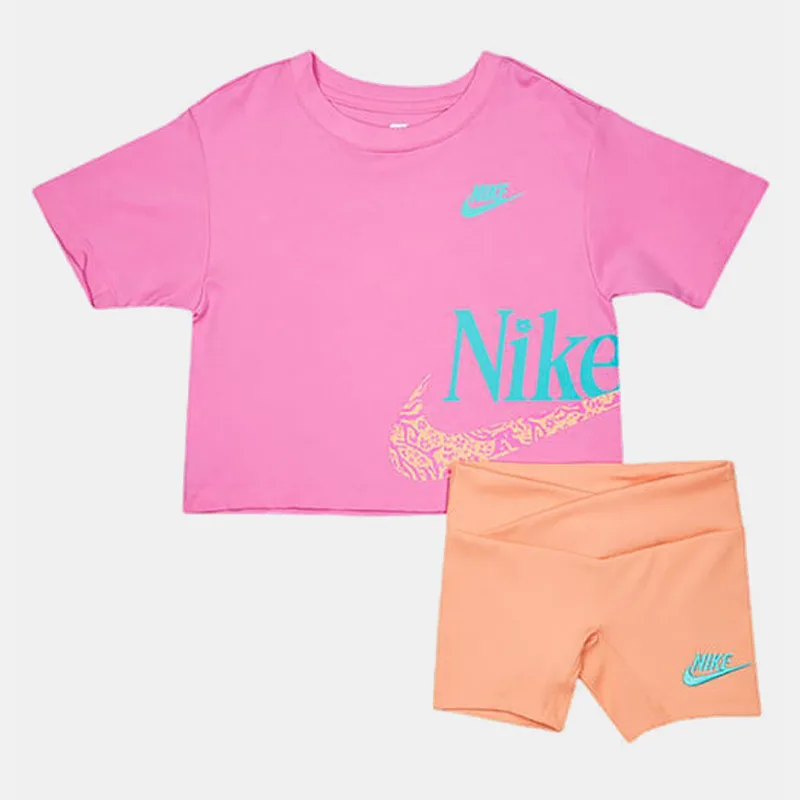 Nike Wild Flower Παιδικό Σετ Φόρμας (9000211130_52724)