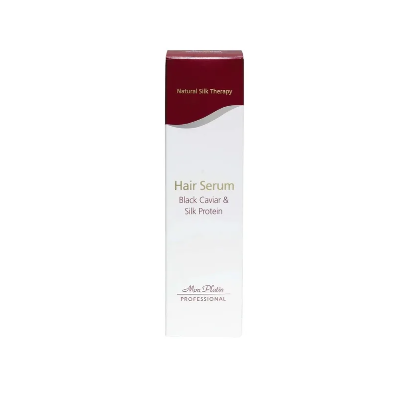 Mon Platin Professional - Natural Silk Therapy Black Caviar & Silk Protein Hair Serum (100ml)