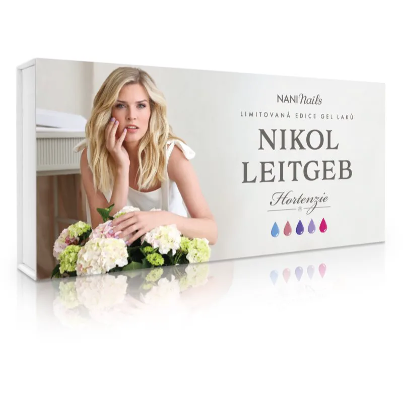 NaniNails NANI Nikol Leitgeb σετ δώρου Για τα νύχια