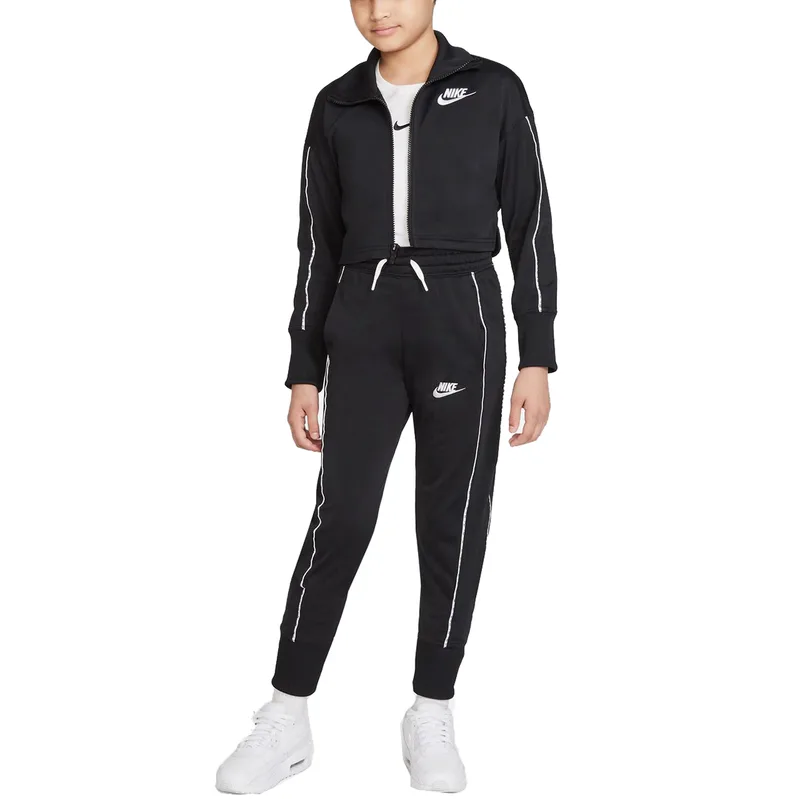 Nike Sportswear Big Kid's High-Waisted Tracksuit