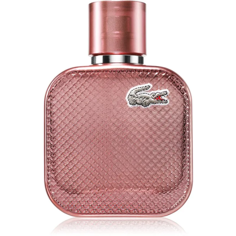 Lacoste L.12.12 Silver Rose Eau de Parfum για γυναίκες 50 ml