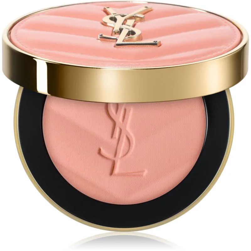 Yves Saint Laurent Make Me Blush Bold Blurring ρουζ απόχρωση 24 Suave Sunstone 6 γρ