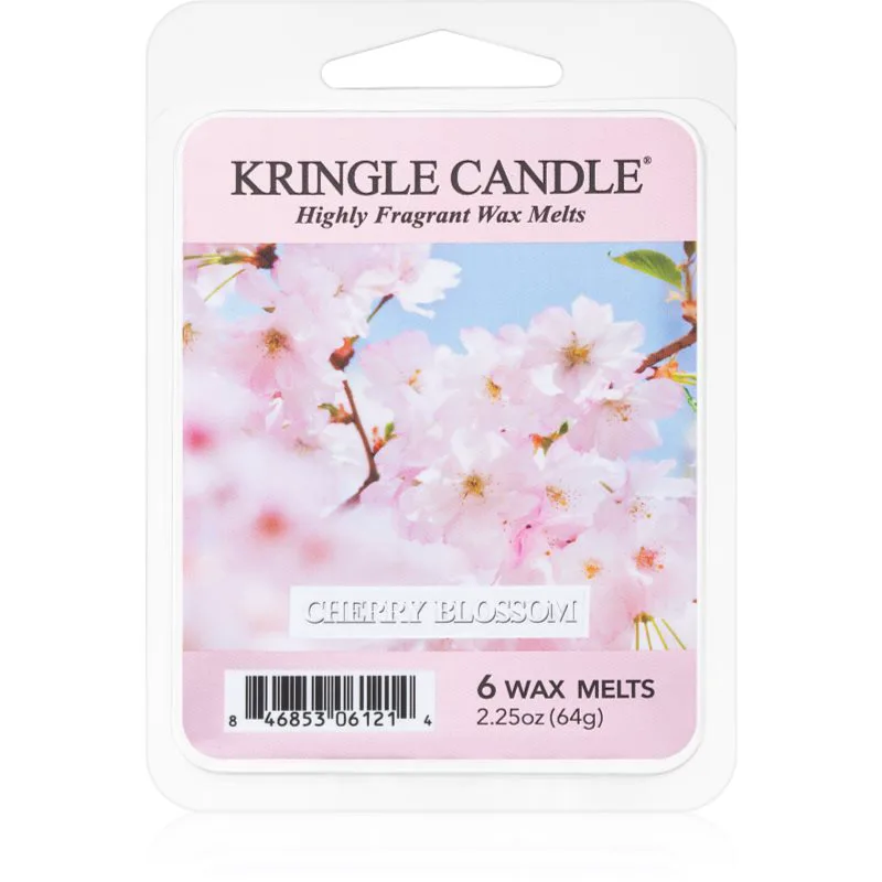 Kringle Candle Cherry Blossom κερί για αρωματική λάμπα 64 γρ
