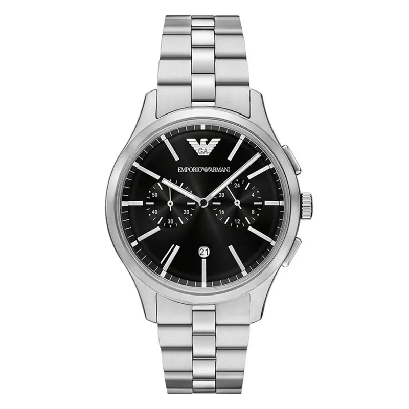 EMPORIO ARMANI Dario Chronograph Stainless Steel Bracelet AR11691