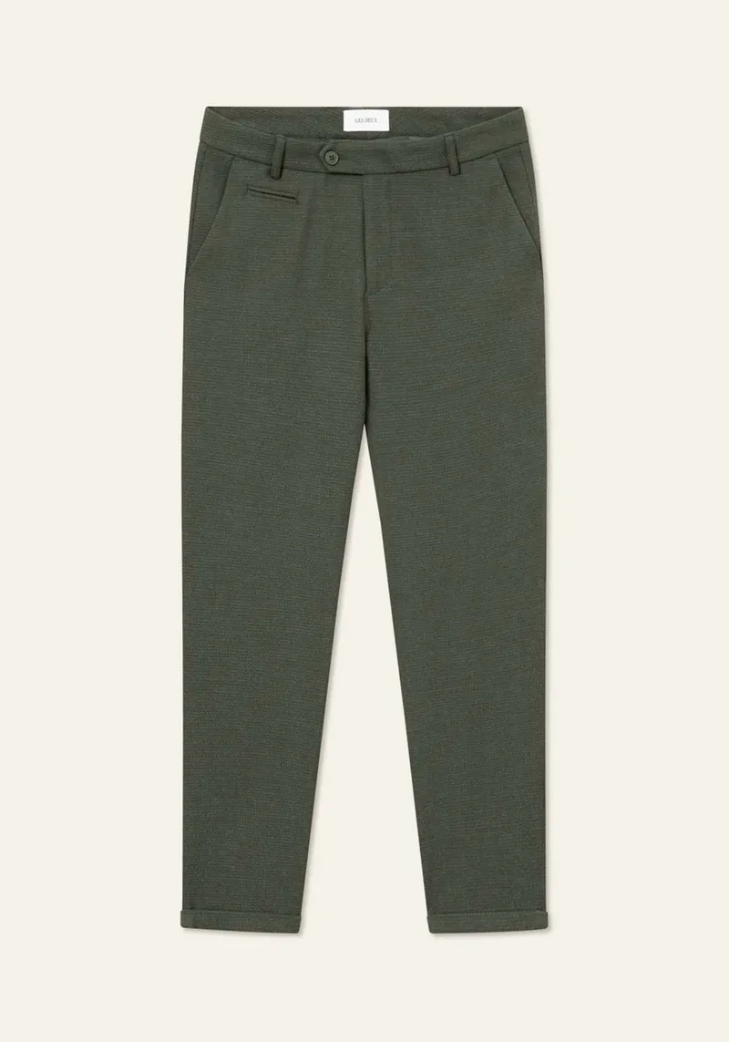Les Deux Chino της σειράς Como - LDM501084 555555 Forest Green