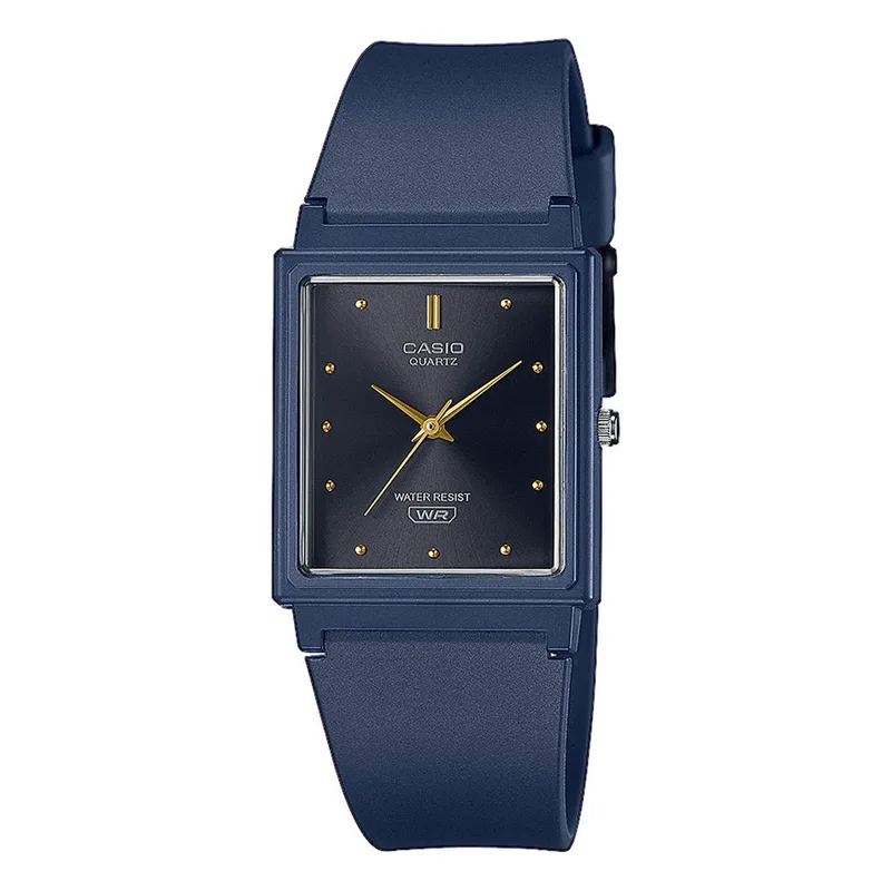 CASIO Collection Blue Rubber Strap MQ-38UC-2A1ER