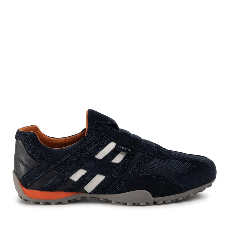 Κλειστά παπούτσια Geox U Snake L U4207L 02214 C4002 Σκούρο μπλε