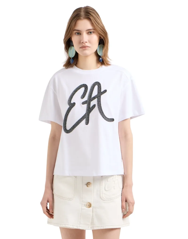 Emporio Armani - T-Shirt Γυναικείο EW001523AF12573-U0002