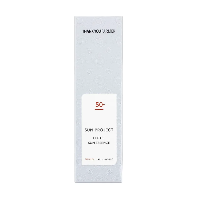 Thank You Farmer Sun Project Light Sun Essence Spf50+ Αντηλιακό για τις Ανάγκες της Λιπαρής Μικτής Επιδερμίδας 40ml