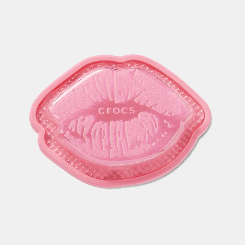Crocs Ροζ Squishy Lips διακοσμητικό Jibbitz (9000262398_7386)