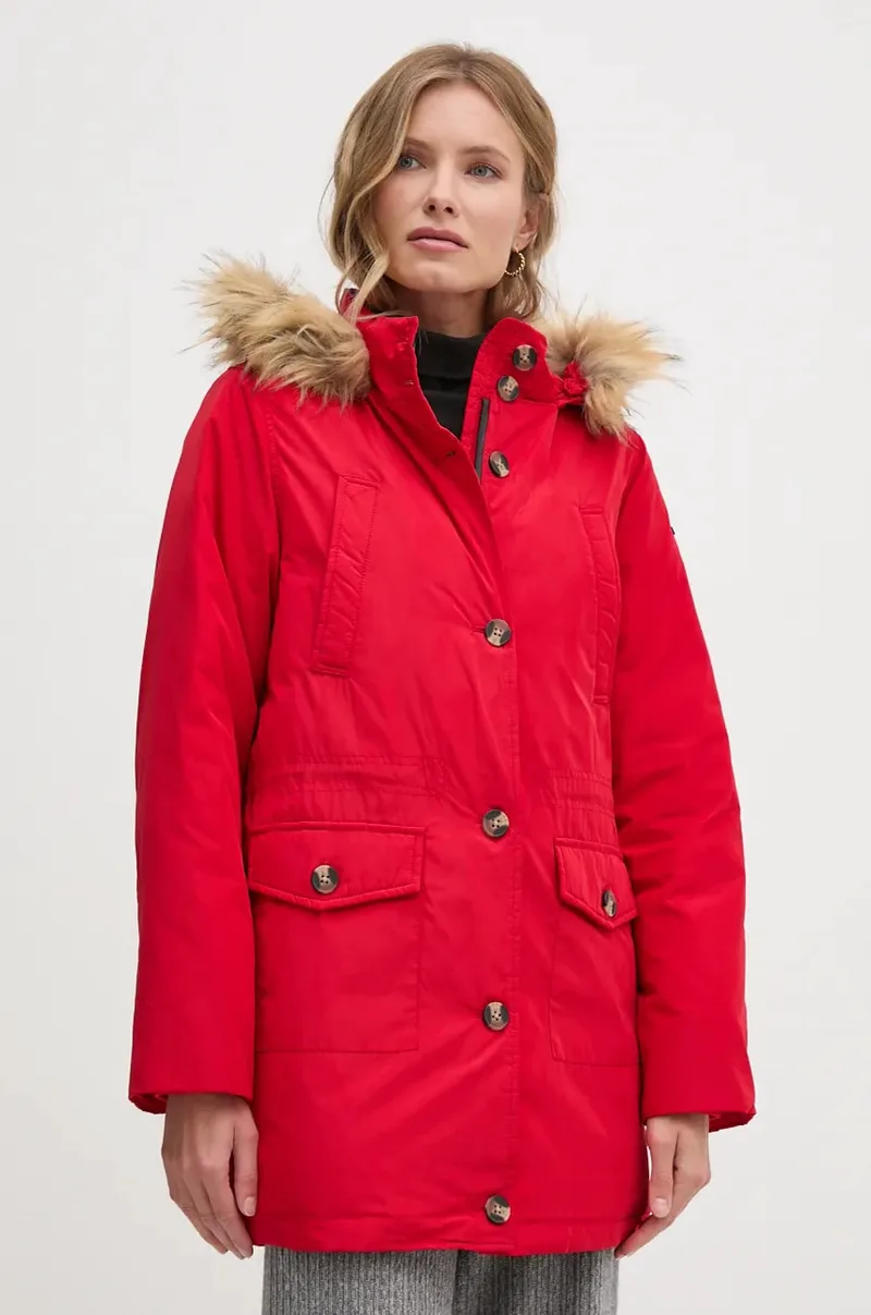 Μπουφάν με επένδυση από πούπουλα Pepe Jeans CLEMENTINE