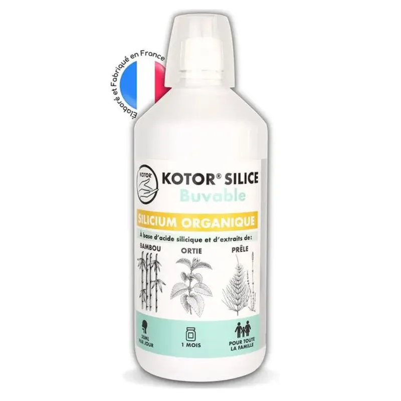 Kotor Pharma Oral Silica Organic Silicon 1l