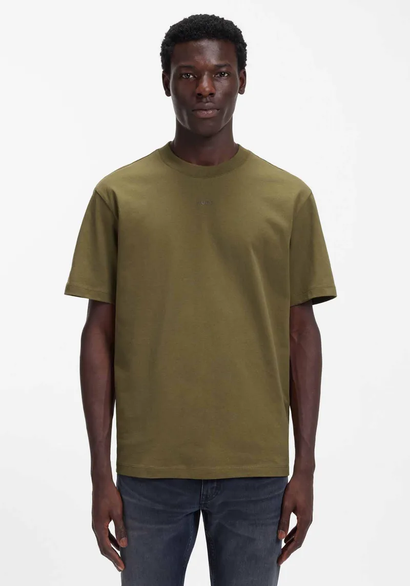 HUGO Κοντομάνικη T-shirt Dapolino - 50488330 389 Open Green