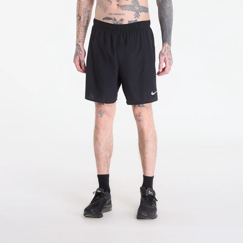 Σορτς Nike Challenger Breathe Men's Dri-FIT 7" 2-in-1 Running Shorts Black/ Black/ Black/ Reflective Silv M