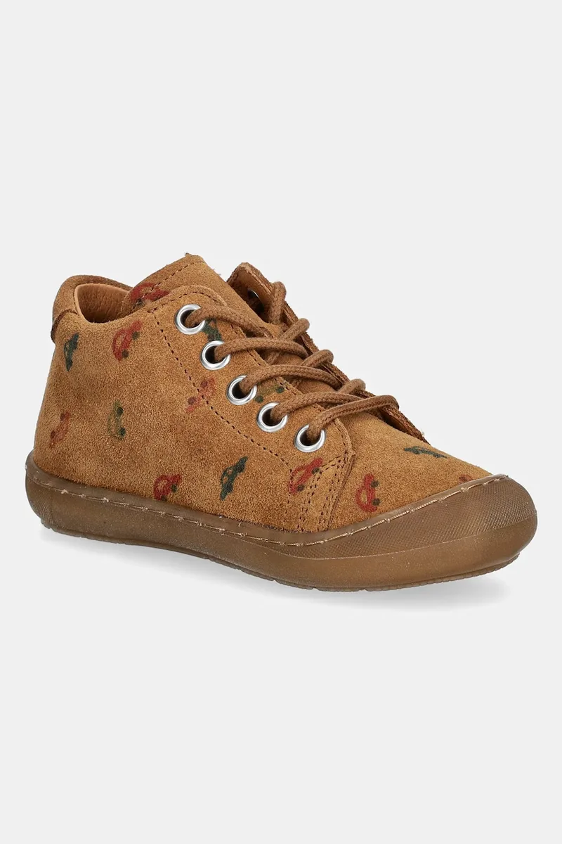 Παιδικά κλειστά παπούτσια σουέτ Froddo OLLIE S LACES