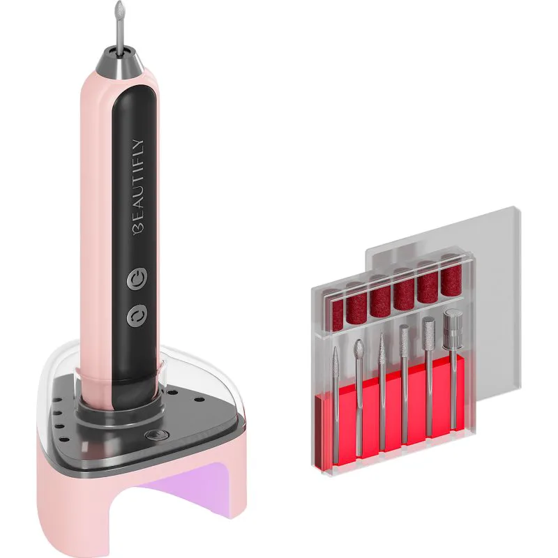 Beautifly NailFusion Nail Drill Ηλεκτρική λίμα νυχιών ασύρματη 1 τμχ