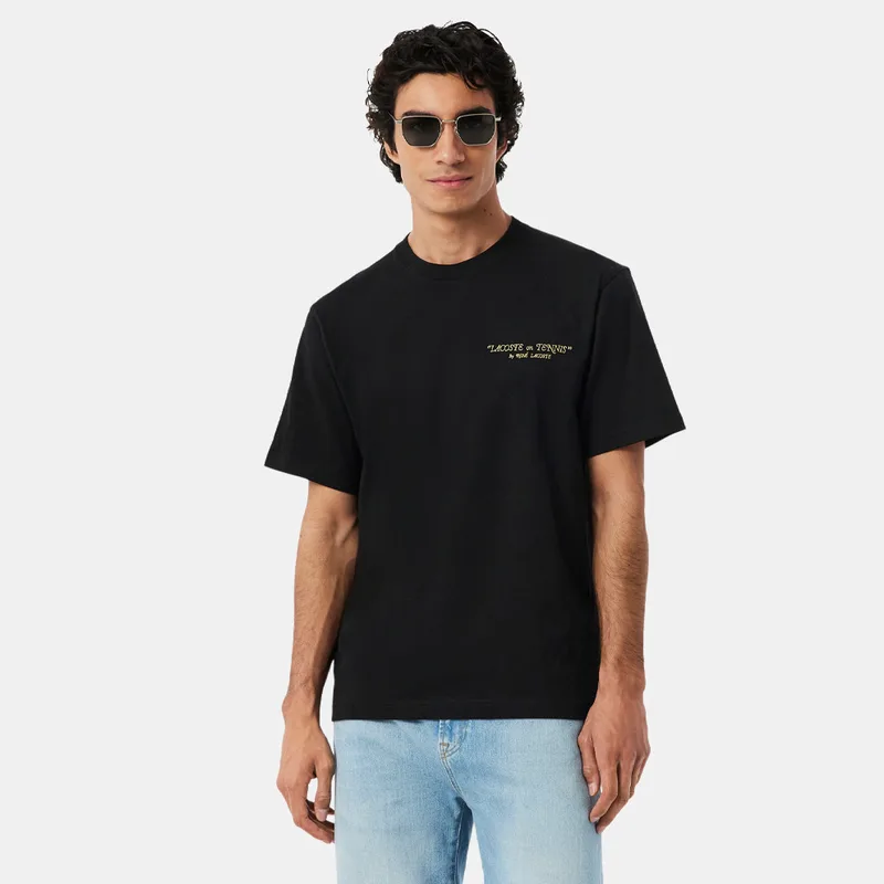 Lacoste Ανδρικό T-Shirt (9000267285_6858)