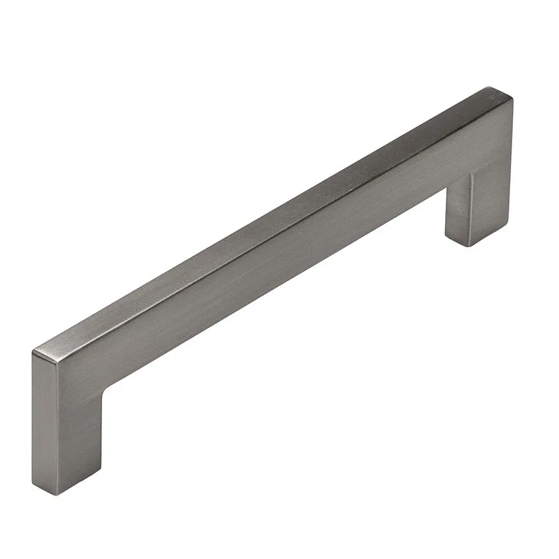 Λαβές Επίπλων Inox Furnipart σειρά Flat 512860 Μασίφ Inox Brushed (σε 12.8cm ή 19.2cm ή 25.6cm ή 44.8cm) (Μήκος 46cm (κέντρα 44.8cm))