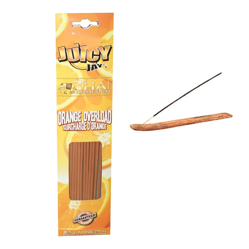 ΑΡΩΜΑΤΙΚΑ STICKS JUICY JAY INCENSE ORANGE 20 ΤΕΜ