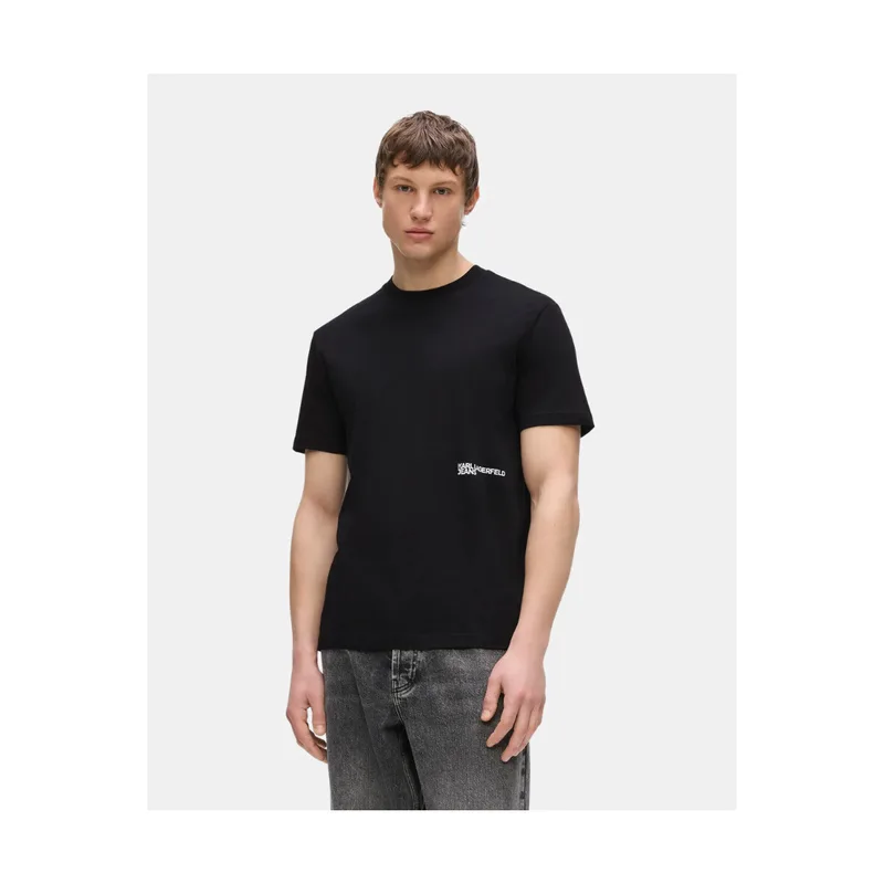 T-shirt με κοντά μανίκια Karl Lagerfeld B3M17005