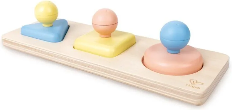EARLY EXPLORER HAPE ΞΥΛΙΝΟ MONTESSORI MIRROR SHAPE PUZZLE