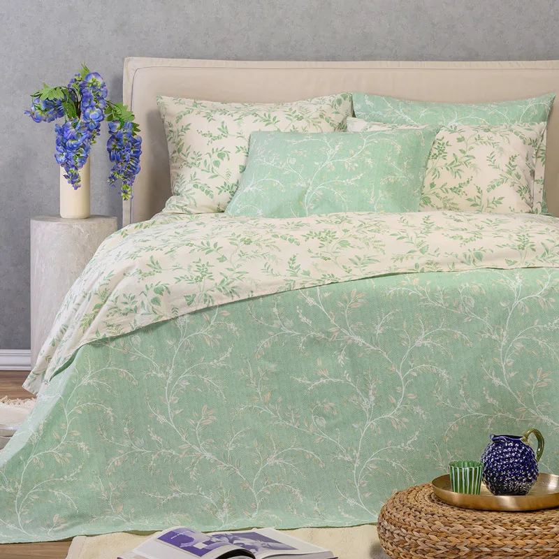 Παπλωματοθήκη Υπέρδιπλη 225x245 Melinen Casual Sienna Forest