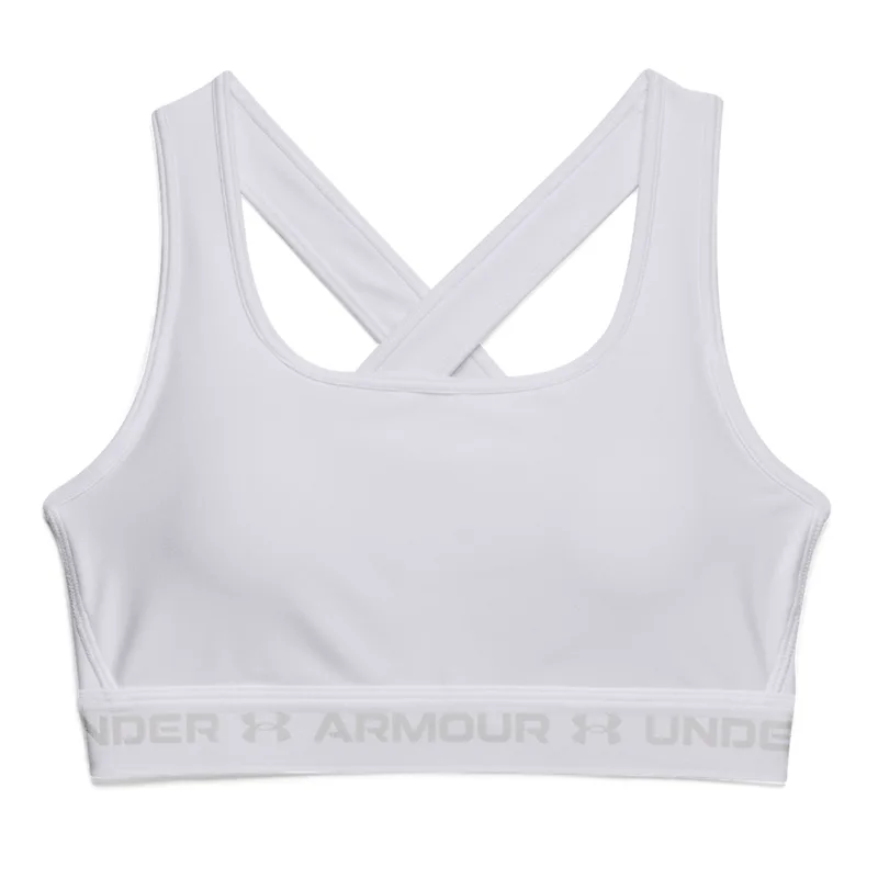 Under Armour W Crossback Low Sports Bra (1361034-100)