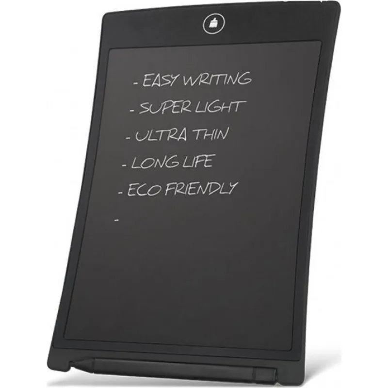 ηλεκτρονικό σημειωματάριο με οθόνη 8.5″ lcd writing tablet μαύρο