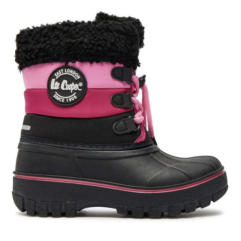 Μπότες Χιονιού Lee Cooper LCJ-24-44-2855K Μαύρο
