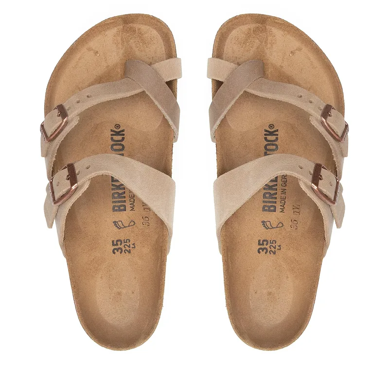 Σαγιονάρες Birkenstock Mayari 1011433 Μπεζ