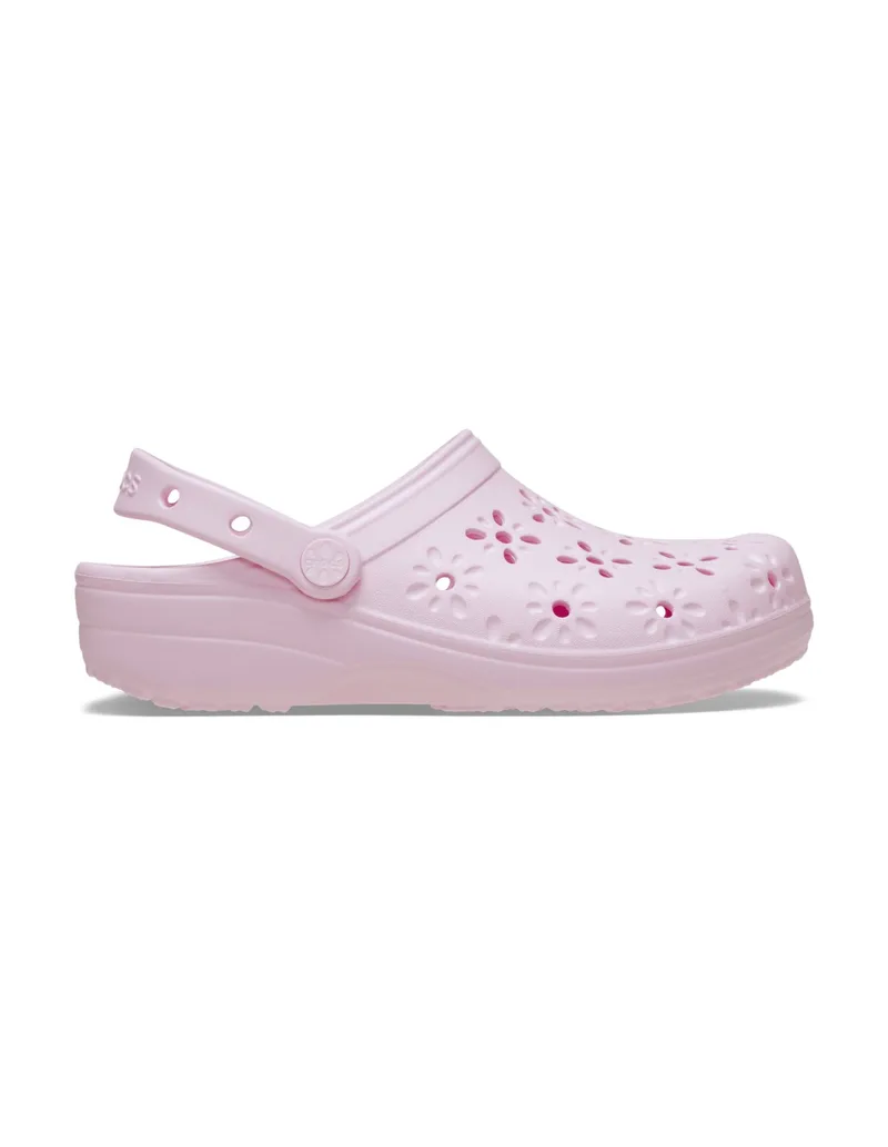 Crocs Classic Floral Cut Out Clog W 2109276ZW slides